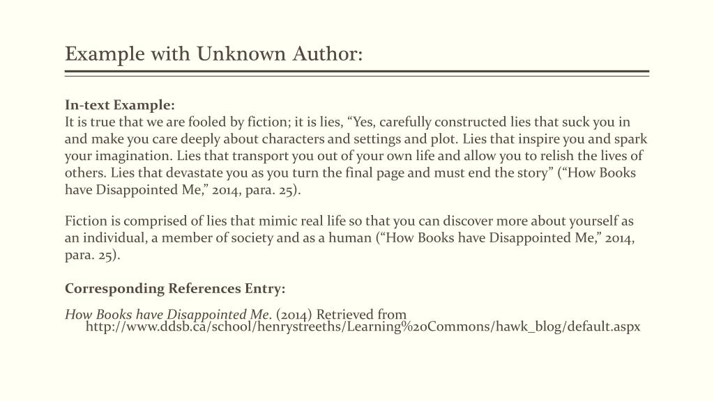 Unknown .